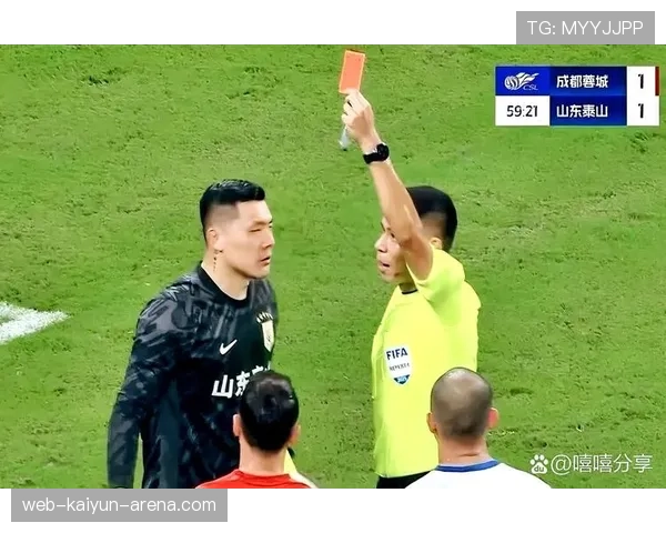 红牌规则详解及裁判判罚标准解析